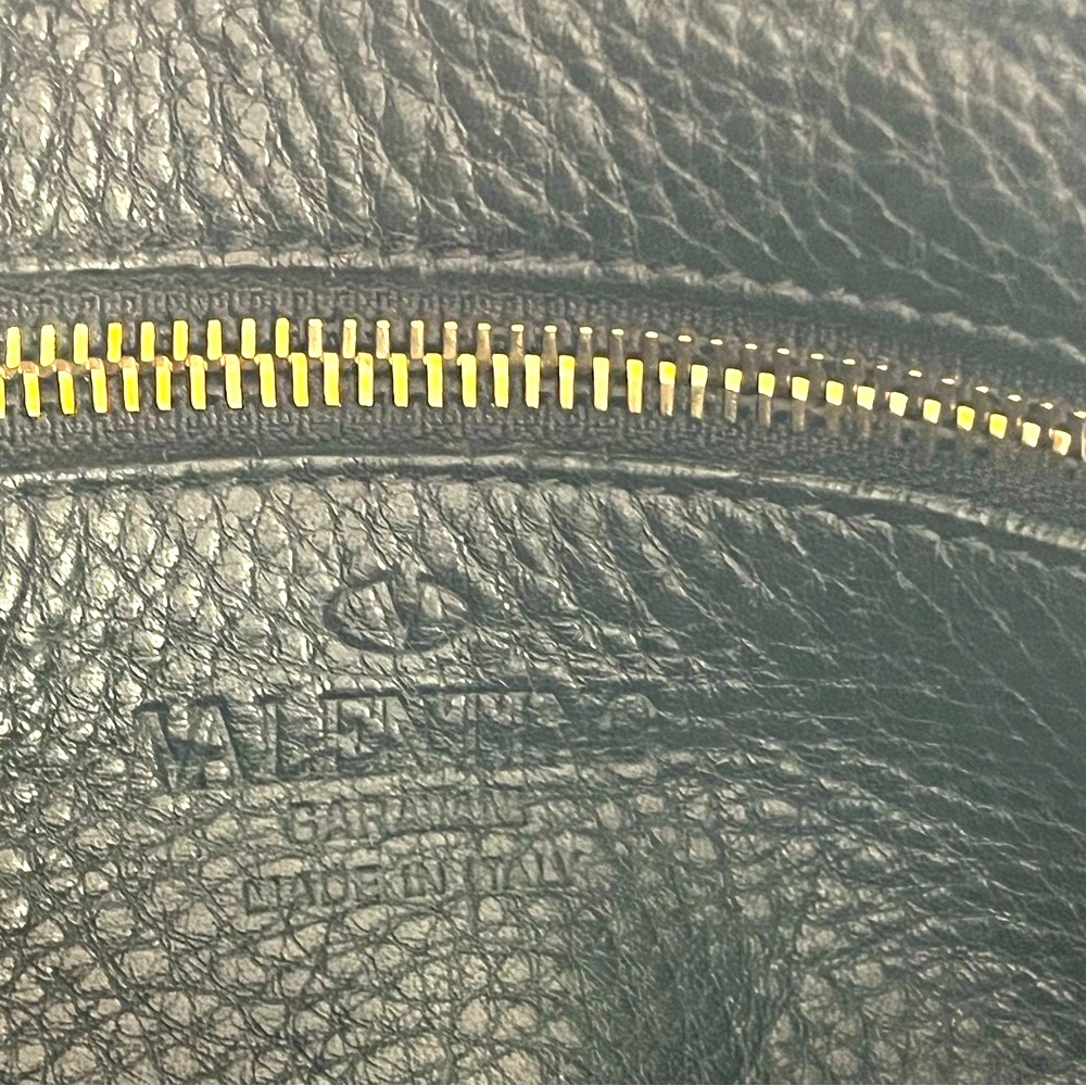 Valentino Garavani - Black Rockstud Tote  Bag / Shoulder Bag / Crossbody Bag - Picture 12 of 16